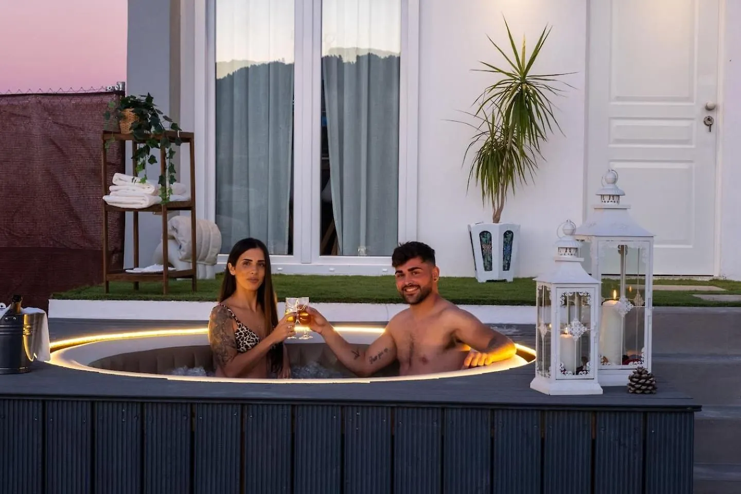 Mrs Casita Tentacion Con Jacuzzi Privado Málaga 0*,